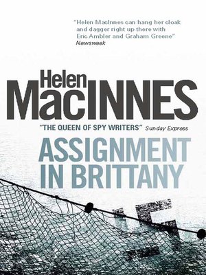 Assignment in Brittany - ebook